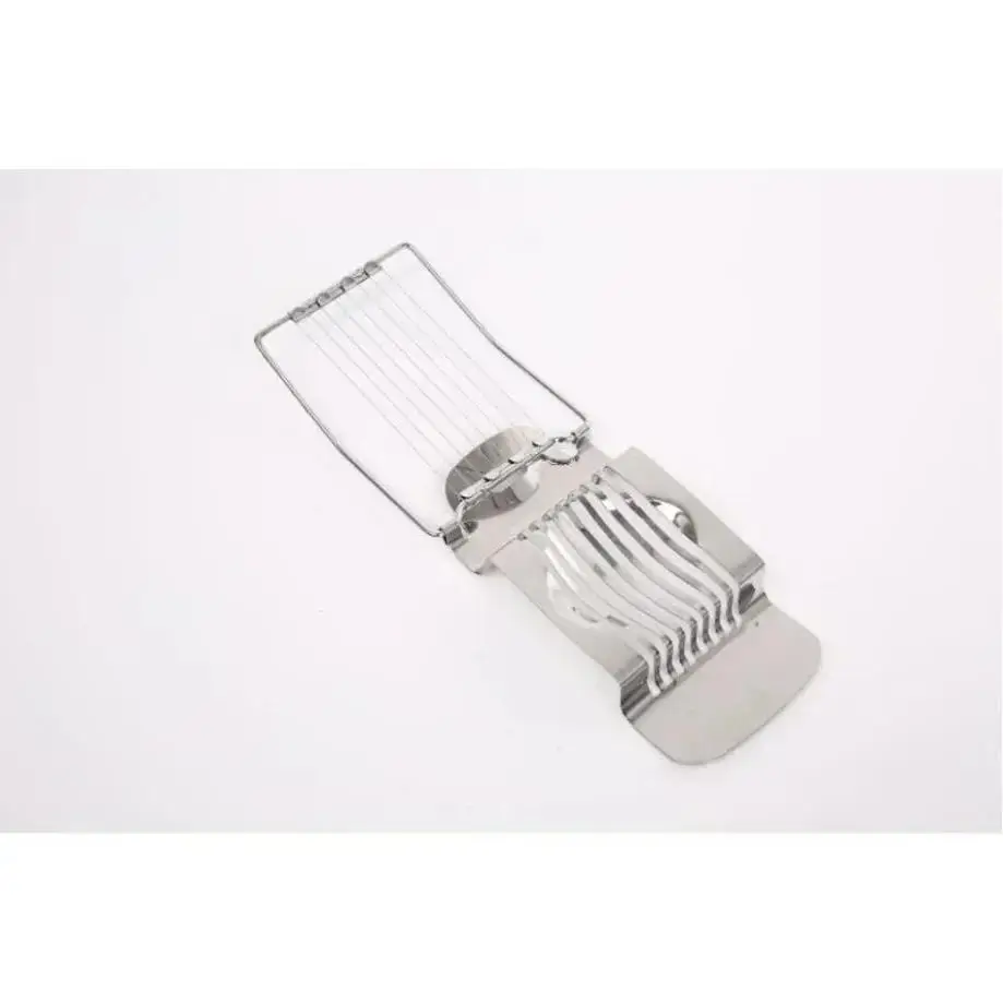 1 Pcs New Kitchen Portable Stainless Steel Wire Slicers Multifu Egg Egg Slicer For Hard Convenient Home Supplies Cooking Tools