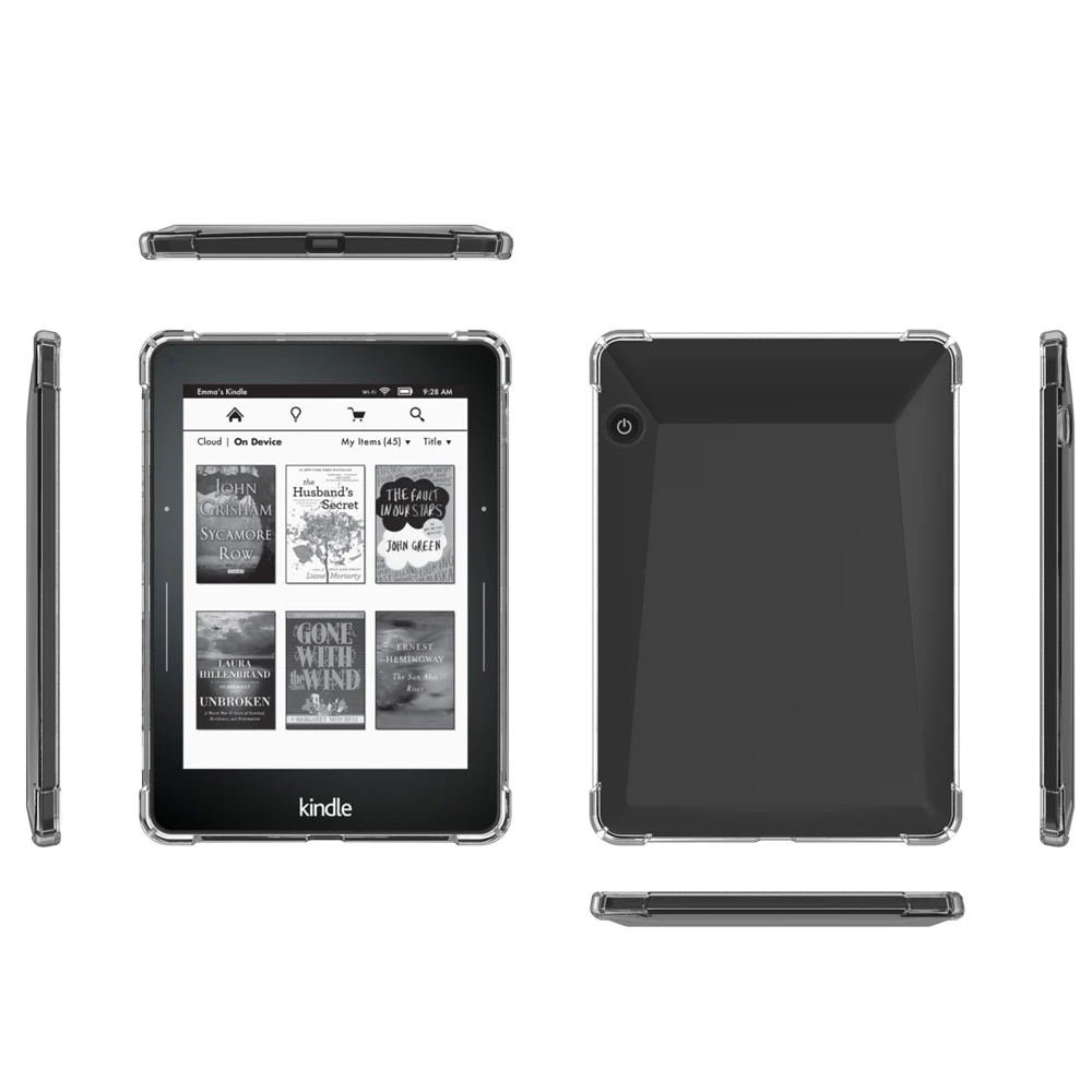 Clear Shockproof TPU Protective Skin Case