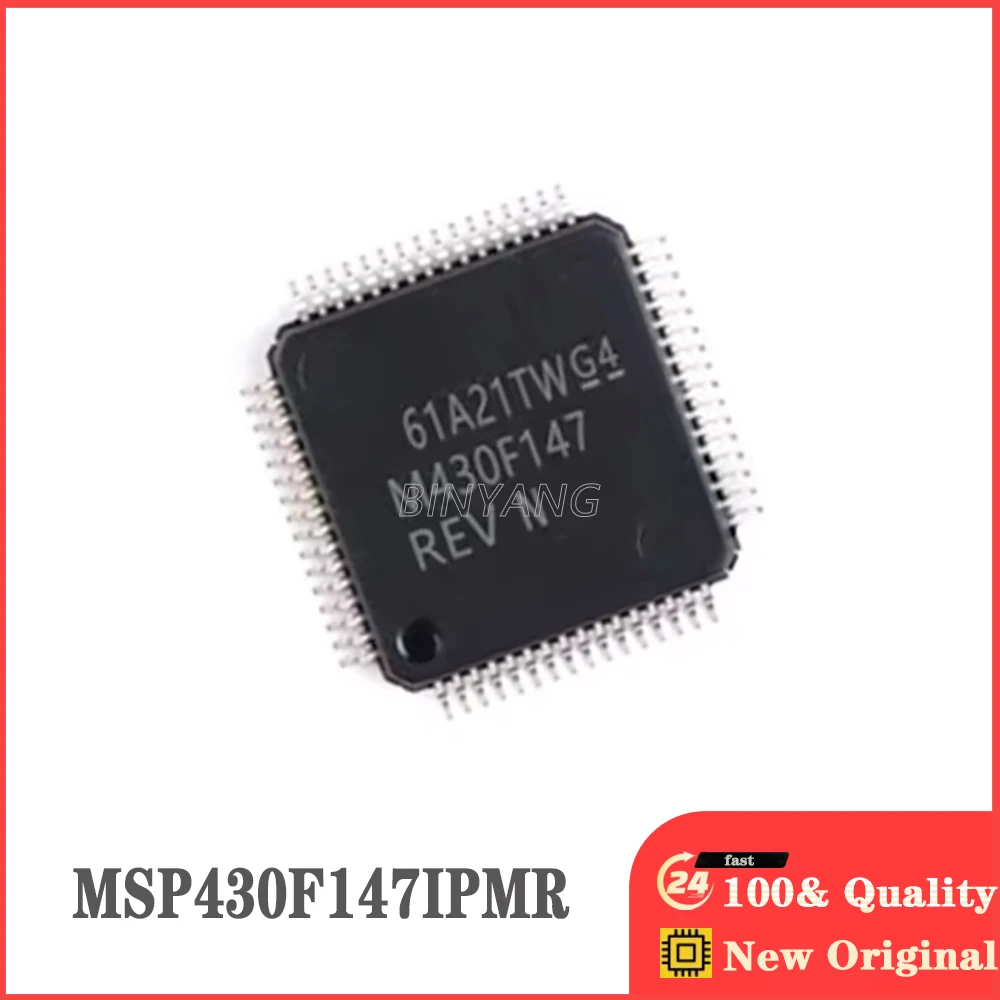 

(10piece) 100% MSP430F147IPMR MSP430F147 QFP-64 New Original Stock IC Electronic Components