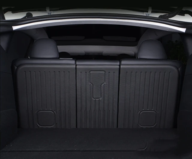 All-Weather Waterproof XPE Floor Mats For 2020 - 2024 Tesla Model Y 2023, Frunk  Trunk Cargo Liner, Rear Seat Back Anti Dirty Pad - AliExpress