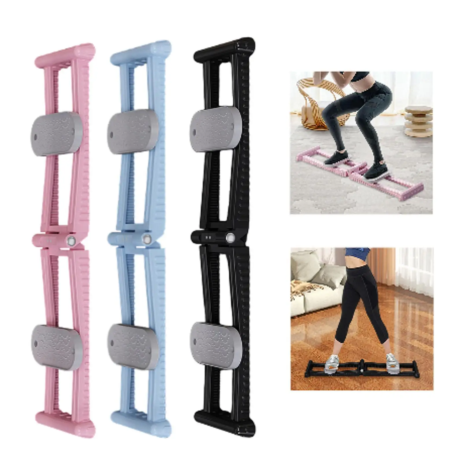 Leg Muscle Exercise Equipment Folding Fitness Pelvic Floor Muscle Exerciser