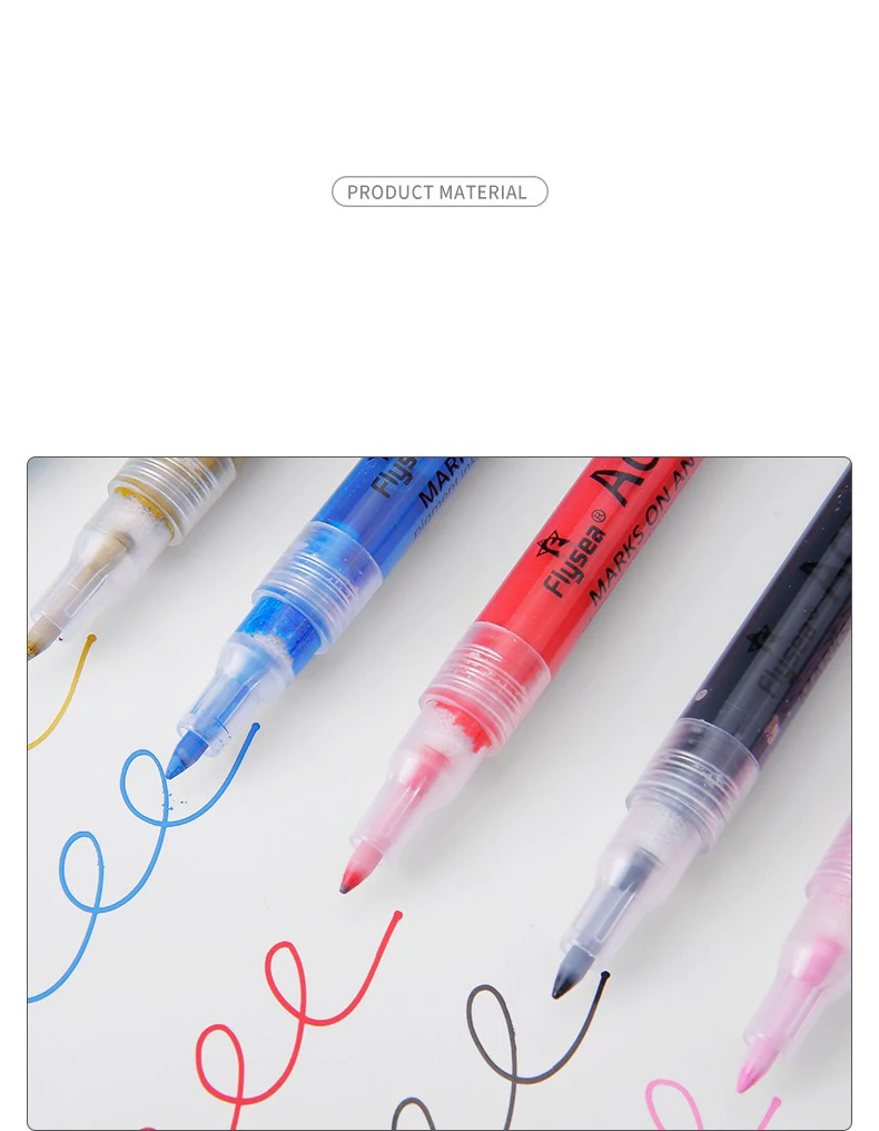 New Golf Club Color Changing Pen With Strong Sunscreen Waterproof Covering Power Acrylic Ink Pen Golf Supplies Drop Shipping