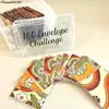 100 Envelope Challenge Box Set, Easy And Fun Way To Save $10,000 Money, Envelopes Money Saving Challenge, Savings Challenges 2