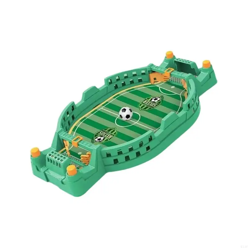 W3JF Toy Soccer Battle Game Desktop Table Funny Table Sports Bagatelle Game Foosball Sport for Boy Adults Reduce Stress