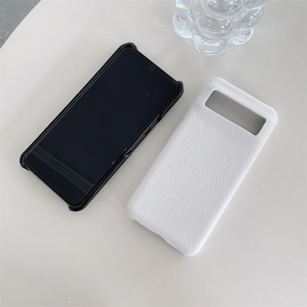 Luxury Leather Lichee Pattern Phone Case for Google Pixel