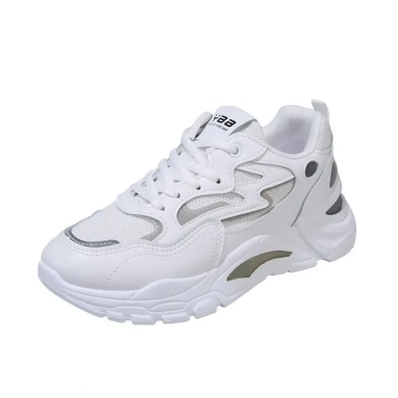 Height Increasing Chunky Sneakers Women Platform Shoes New Fashion Breathable Mesh Sport Women's Sneaker Casual Sneakers