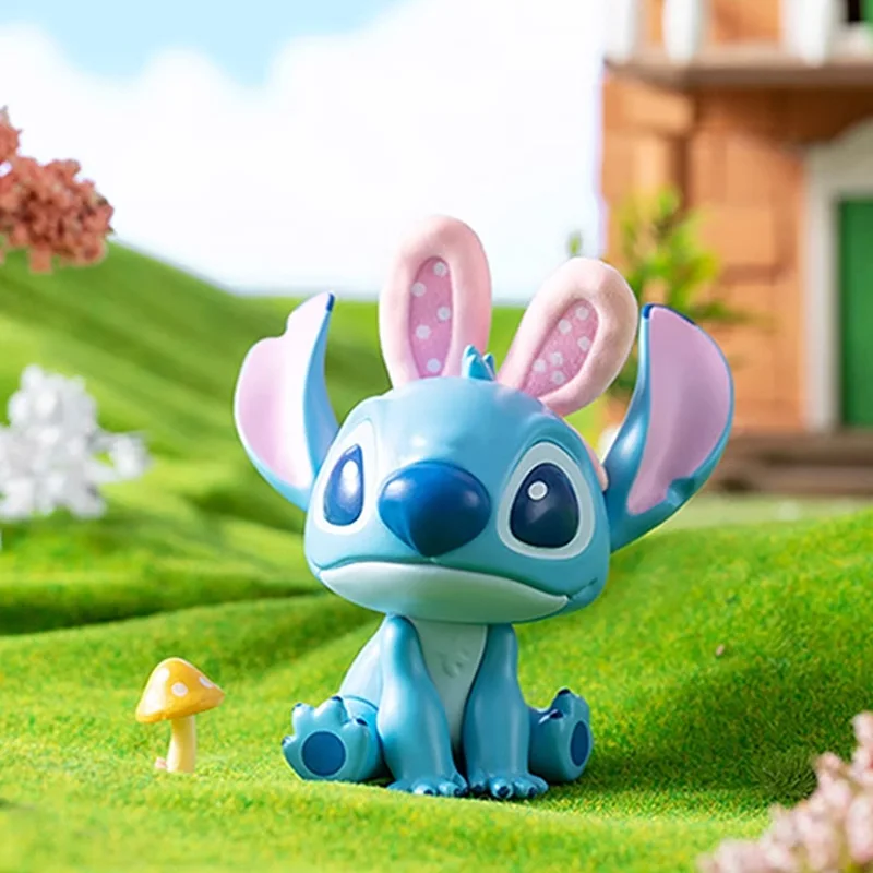 thumbnail image 1 of Disney Mystery Box Series Figure Surprise Blind Box Stitch Donald Duck Daisy Cute Model Toys Collection Dolls Gifts Decorations, 1 of 5