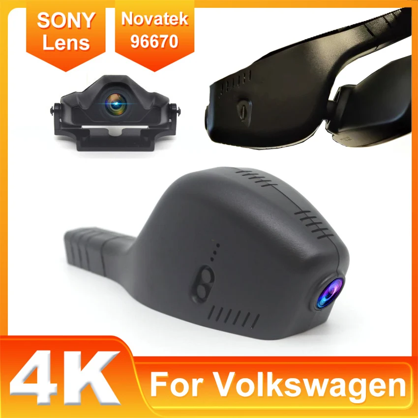 Plug And Play Wifi Car Dvr Per Volkswagen Vw Tiguan Tarek Atlas Polo Passat Touran Taigun Golf Arteon Sharan Dash Cam Per Skoda