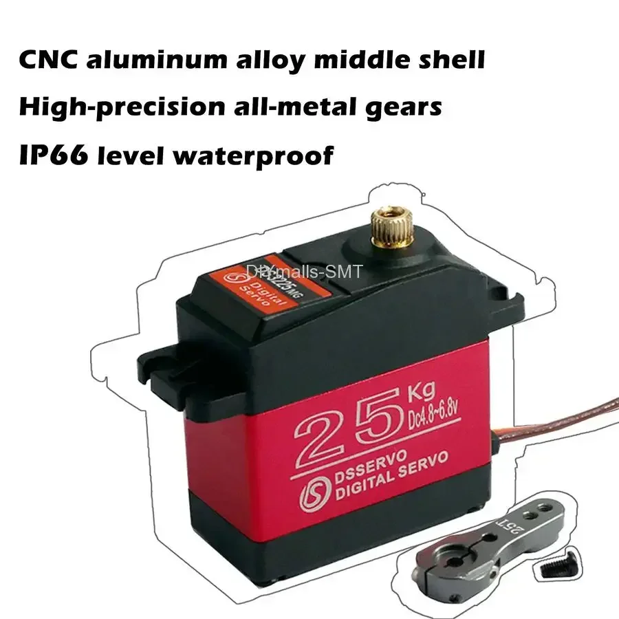 High-Torque Waterproof Digital Servo with Full Metal Gears