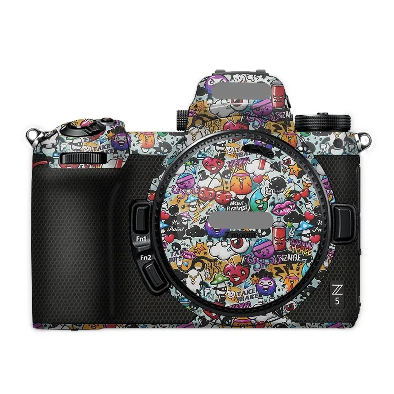 Z5 spiegellose Kamera Aufkleber Mantel Wrap Schutz folie Körperschutz Aufkleber Haut für Nikon Z 5 – Detail 3