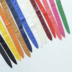 European And American New Autumn And Winter Wide Belts Ladies Fashion All-match Decorative Streamers Bow Tie Belts Waist Girdle