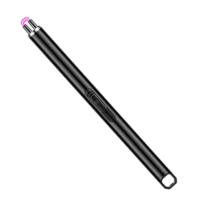 USB Electric Rechargeable Kitchen Lighter For Stove Windproof LED Plasma Arc Flameless