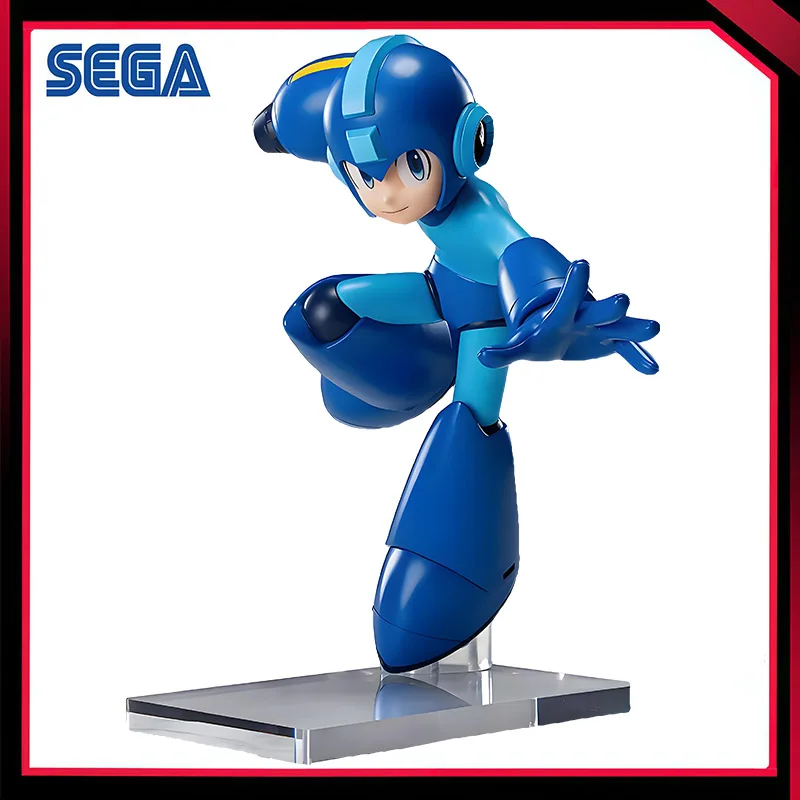 Original Genuine SEGA Luminasta Rockman Action Figure PVC