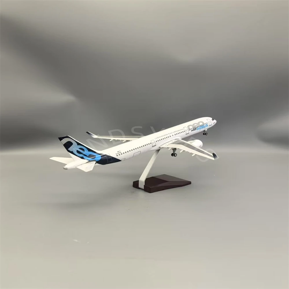 1:100 Scale Airbus A321 NEO Prototype Plane Model Airways 44CM