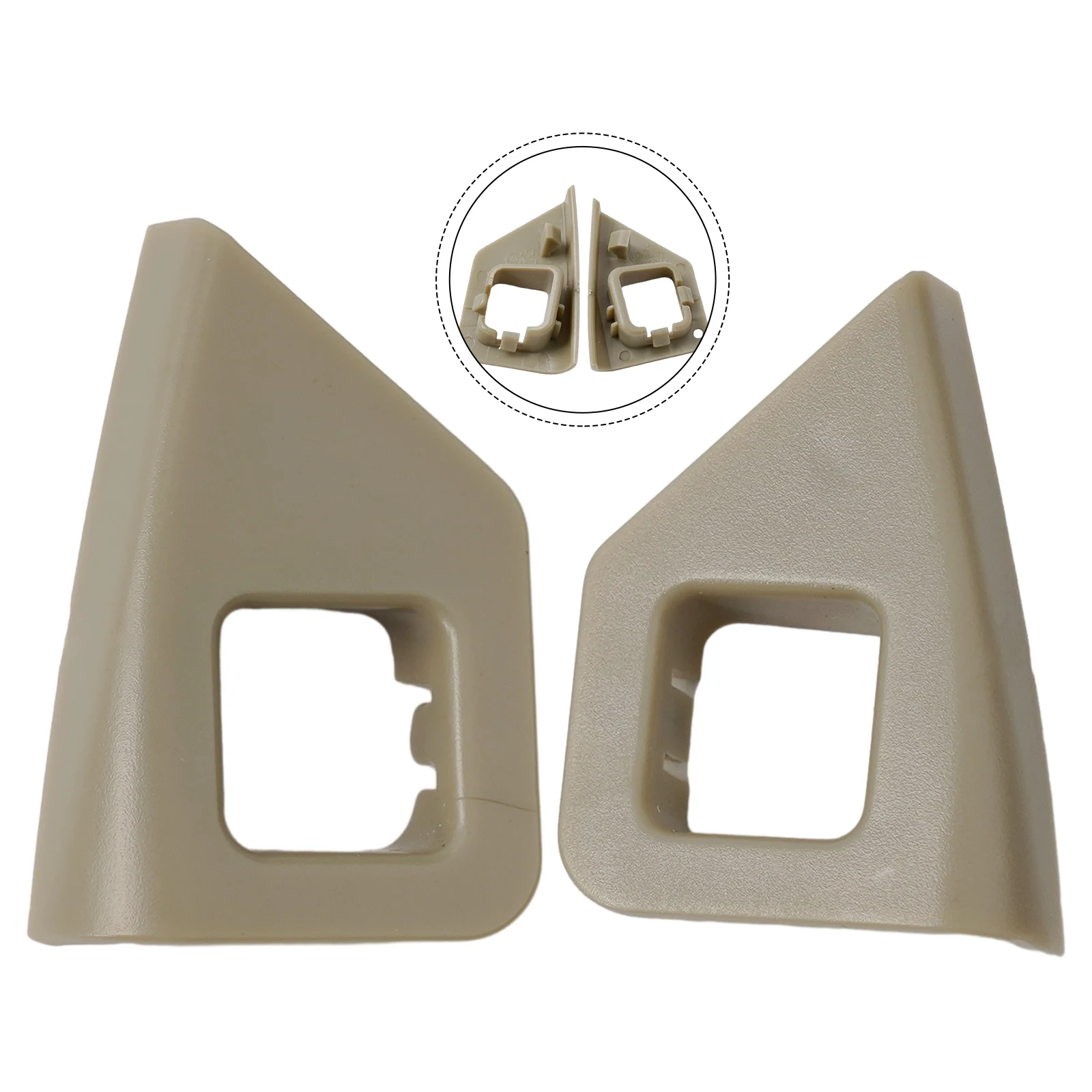 Glove Box Tool Storage Buckle Left Right Fixed Lock Bracket Part For Toyota Camry XV40 2006 2007 2008 2009 2011 glove box lid