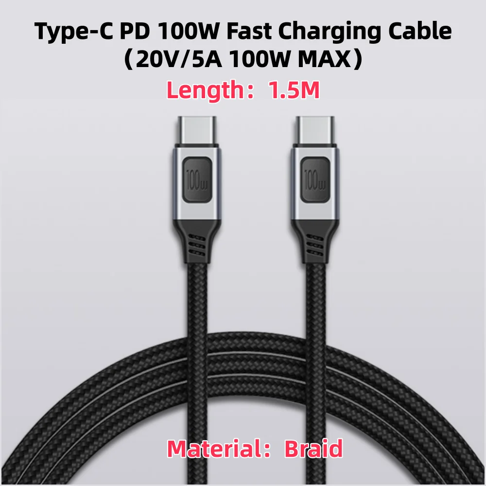 ตัวเลือกสินค้า อะแดปเตอร์ชาร์จ MacBook 100W ชาร์จเร็ว พร้อมแม่เหล็ก