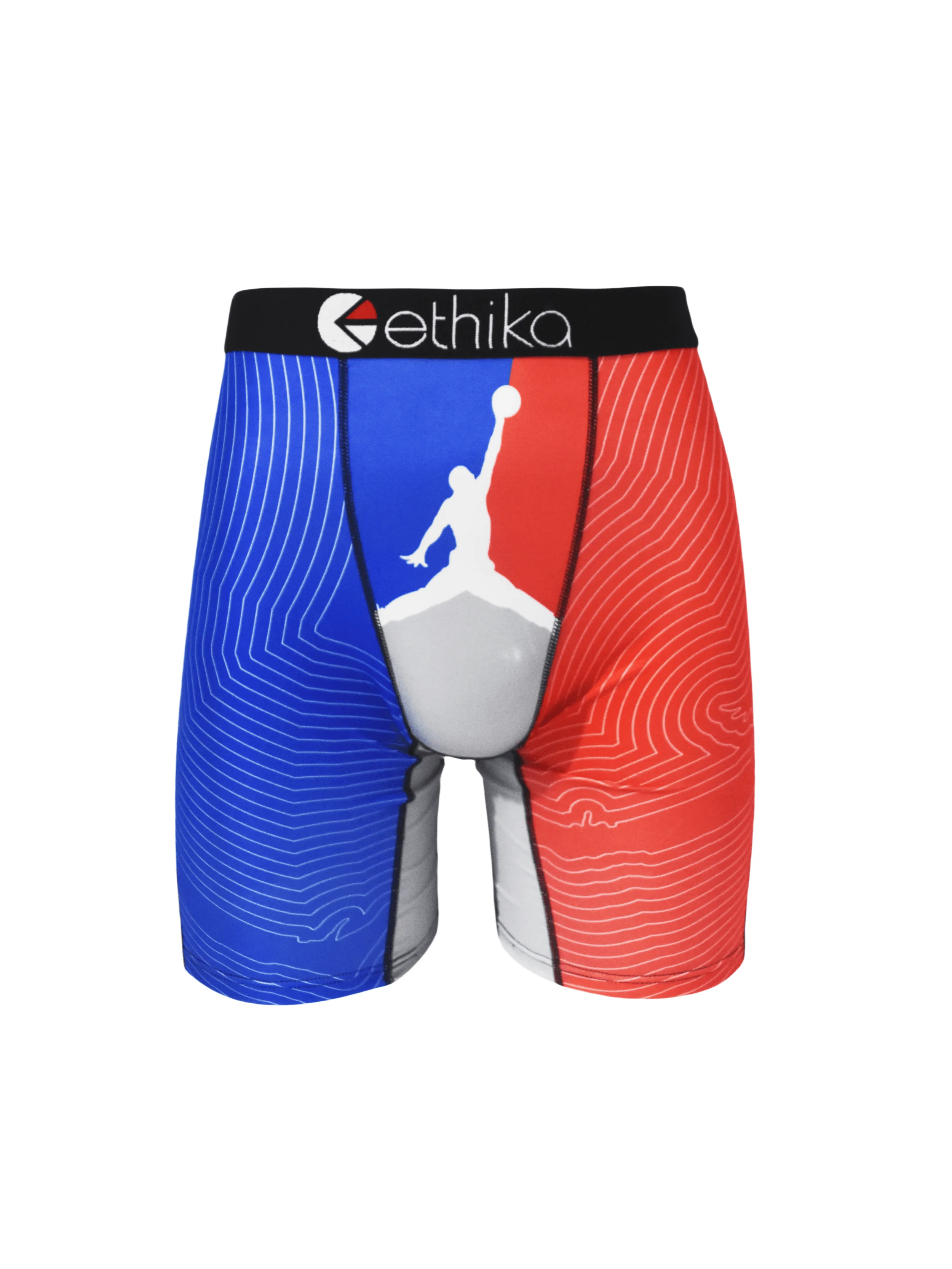 ETHIKA Underwear Boxers Breathable Mens Boxershorts Men's Panties Underpants Plus Size Fashion Print Man Boxers Briefs Trunks 3