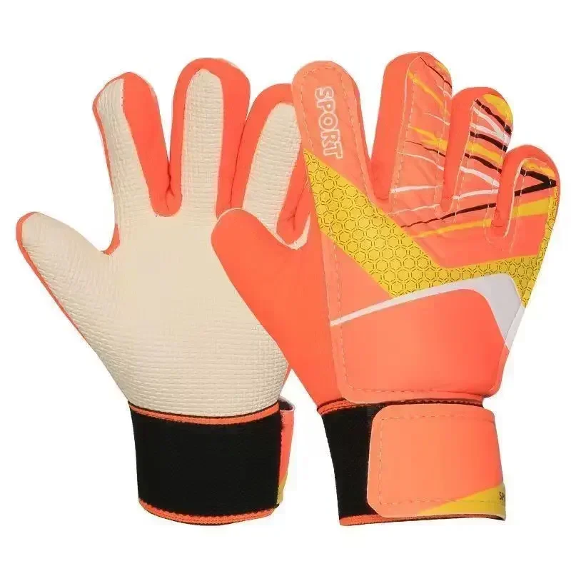 Children's adult football goalkeeper training gloves, lightweight, breathable, non-slip, wear-resistant leggings
