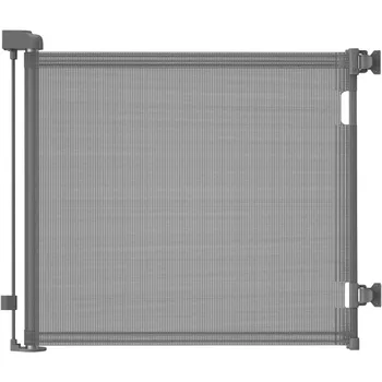 Retractable Baby Gate,Mesh Baby Gate or Mesh Dog Gate,33 1