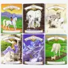 Magical Unicorn Oracle Leisure Cards Party Board Game Fortune-telling Prophecy Tarot Deck 4