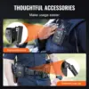 1440P HD Police Body Camera, 128GB Body Cam with Audio Video Recording Picture, Built-in 3500 mAh Battery, 2.0" LCD 6