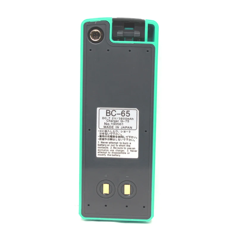 

7.2V 3800mAh BC-65 Battery for NIKON DTM-352/332/350/452C/352C NPR-352C/362/452C NPL-352C Series Total Station