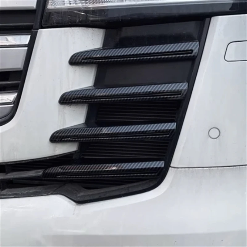 

WELKINRY для Toyota Land Cruiser J300 2022 2023 ABS, хромированная Автомобильная передняя противотуманная фара, зеркальная решетка, воздухозаборник, вентиляционная отделка