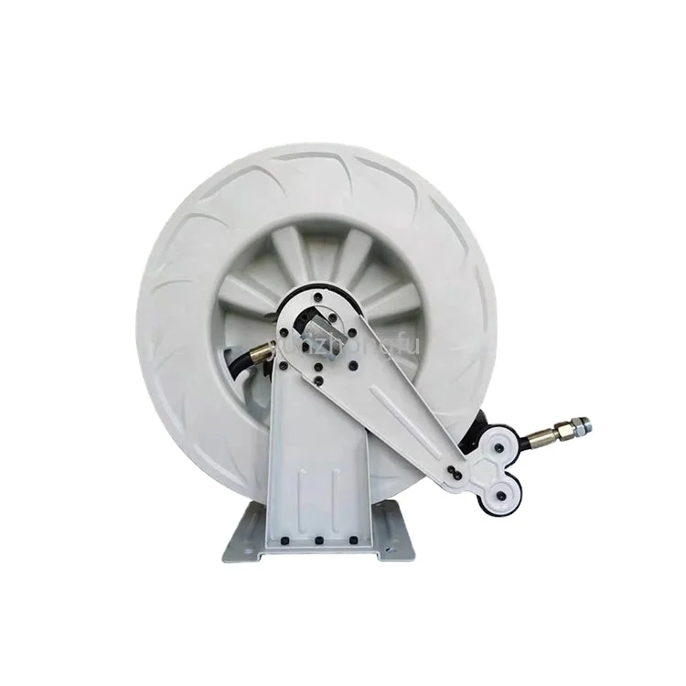 Heavy Duty 1/4 Inch Industrial Grease Automatic Retractable Wall Mount  Spring Rewind Water Oil Air Hose Reel - AliExpress
