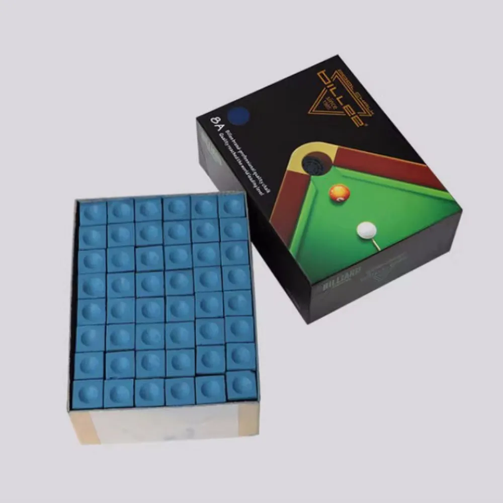 ブルーダイヤモンド ビリヤードチョーク 40箱 ビリヤードの