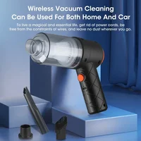 6000Pa Car Wireless Vacuum Cleaner Blowable Cordless Handheld Auto Vacuums Automatic High Power Powerful 3in 1 Vacuum Cleaner 2