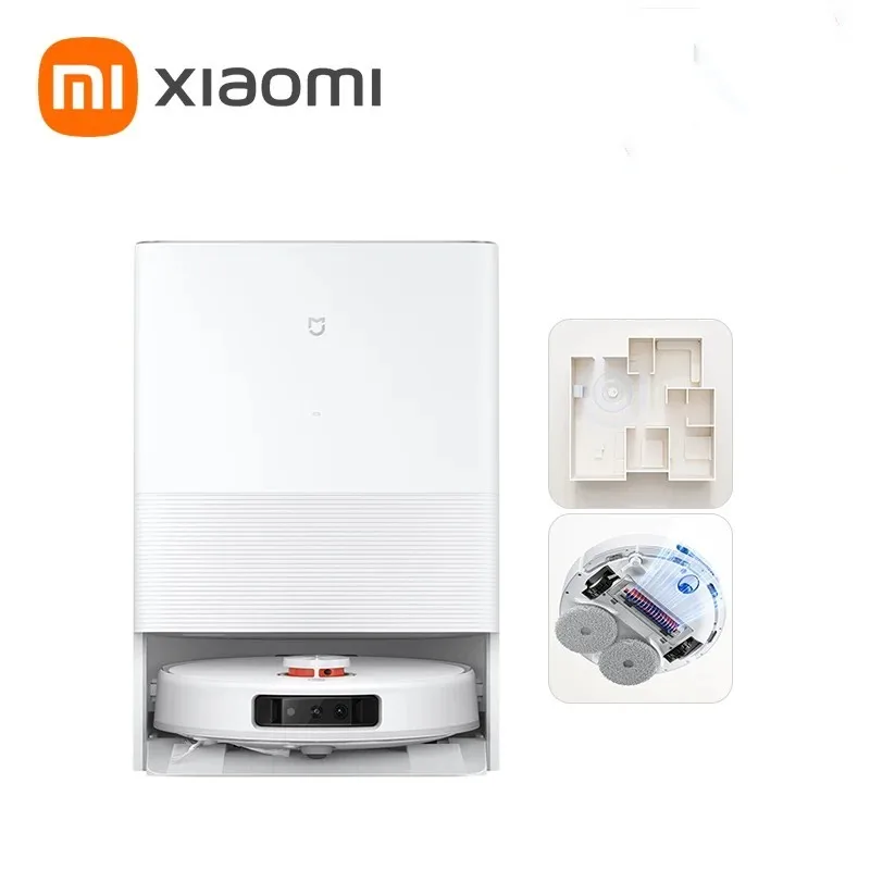 

XIAOMI MIJIA OMNI Infinite Robot Vacuum Cleaners MOP M30 PRO Hair Cut Self Cleaning Doc Empty Dust Home Dirt Disposal Machine