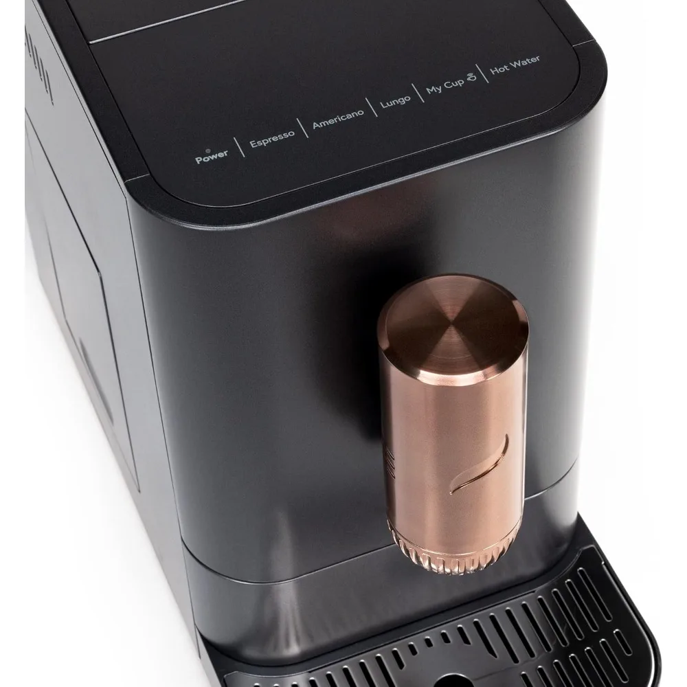 Affetto Automatic Espresso Machine | Brew in 90 Seconds | 20 Bar Pump Pressure for Balanced Extraction | Five Adjustable 4