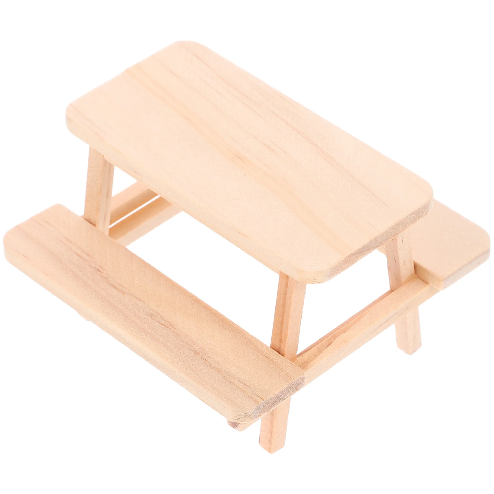 

House Picnic Table Prop Miniature Picnic Table Furniture Prop House Supply