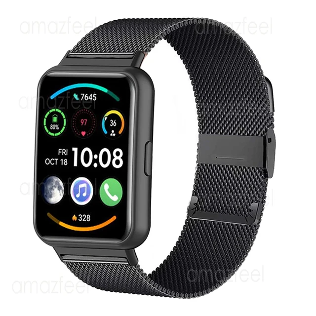 Metal Strap for Huawei Watch Fit 2 Smart Watch Accessories Bracelet for  huawei watch Fit 2