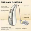 2-pack Hearing Aids, In-ear Headphones and Speakers for Seniors With USB Charging Amplifier, Ideal for Hearing-impaired Adults 4