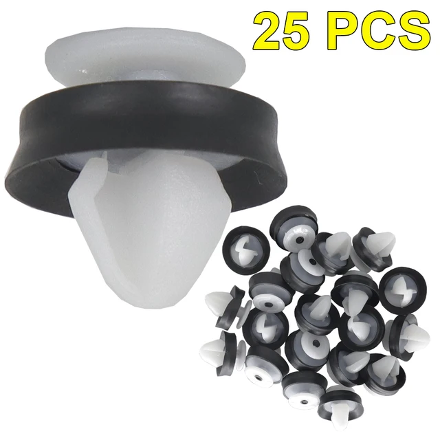 Acheter Lot De 10 Clips De Fixation Pour Moulures Et Pare-chocs