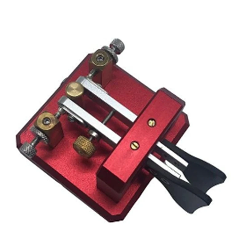 Фото Автоматический двухлопастной Telegraph Key CW Key для любителей радиолюбителей №5