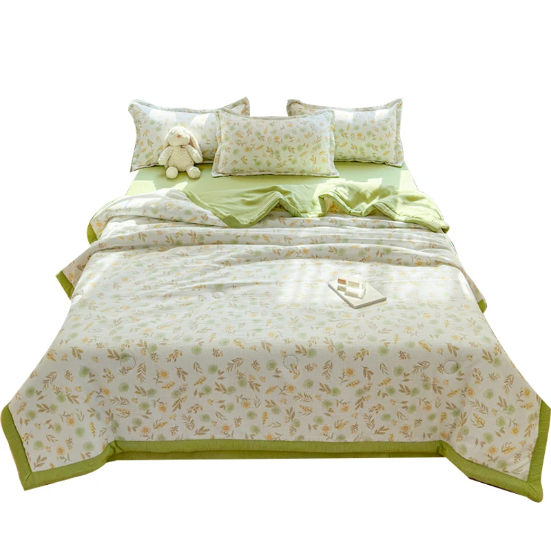 Seersucker ���� ������ ��Ʈ ��Ʈ �л� ����� �� ��� �淮 �� ���ִ� �̺� Ŀ�� ħ��