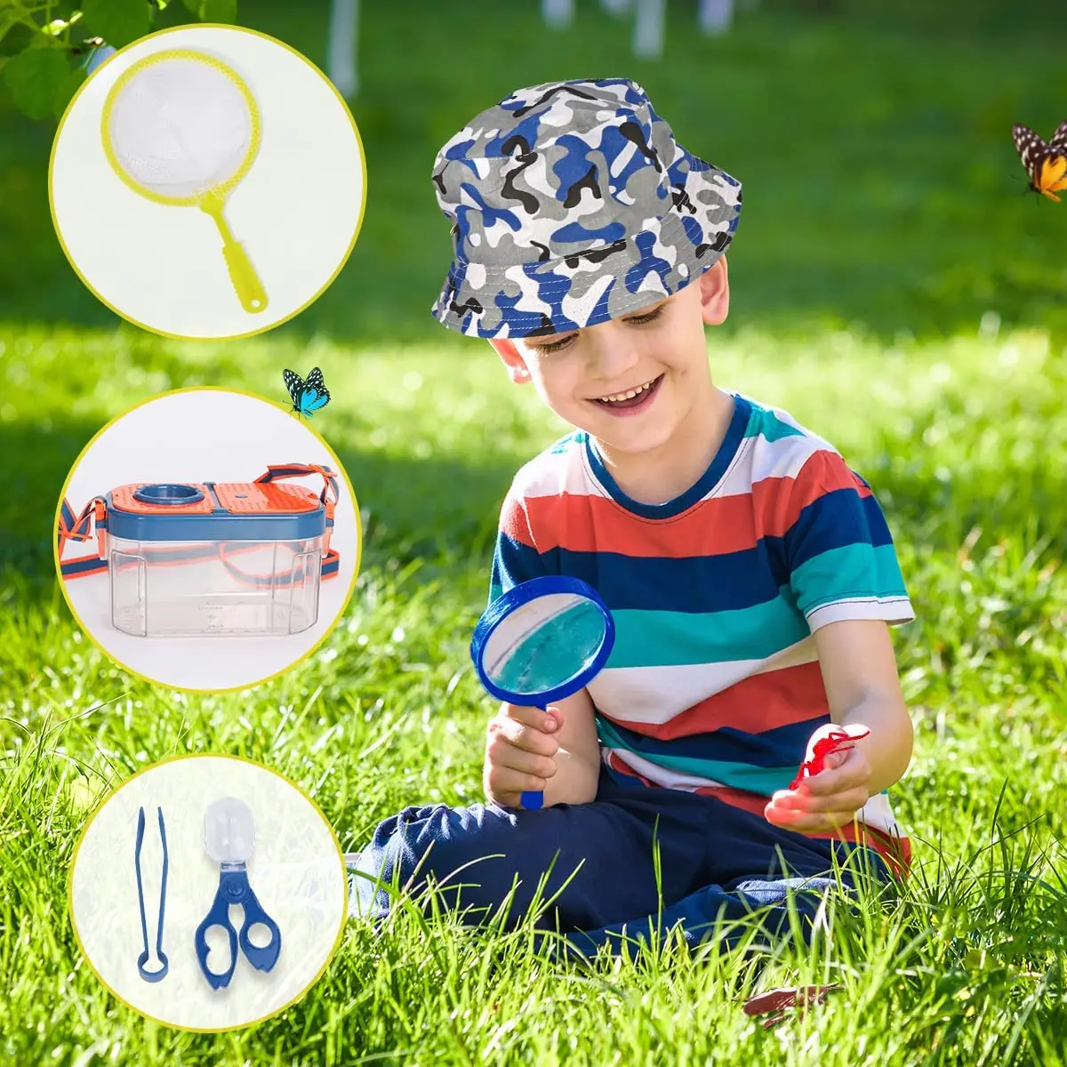 KOALA Diary Kids Camping Set With Tent Camping Gear Toy With