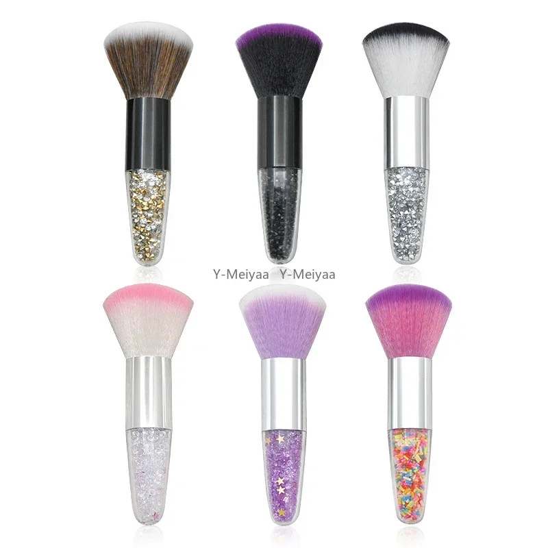 Nail Art Dusting Brush - Beauty and Manicure Tool