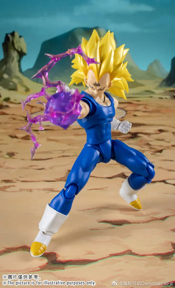 Demoniacal Fit Dragon Ball Ultimate Time Ranger Vegetto 1/12 Action Figure  Stock