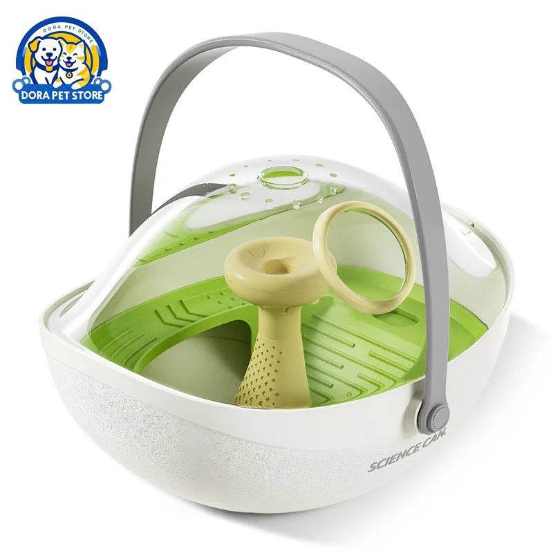 Turtle eggs can hatch and grow into a living organism. Climbing platform, sun drying platform, dedicated turtle tank, pet feedin