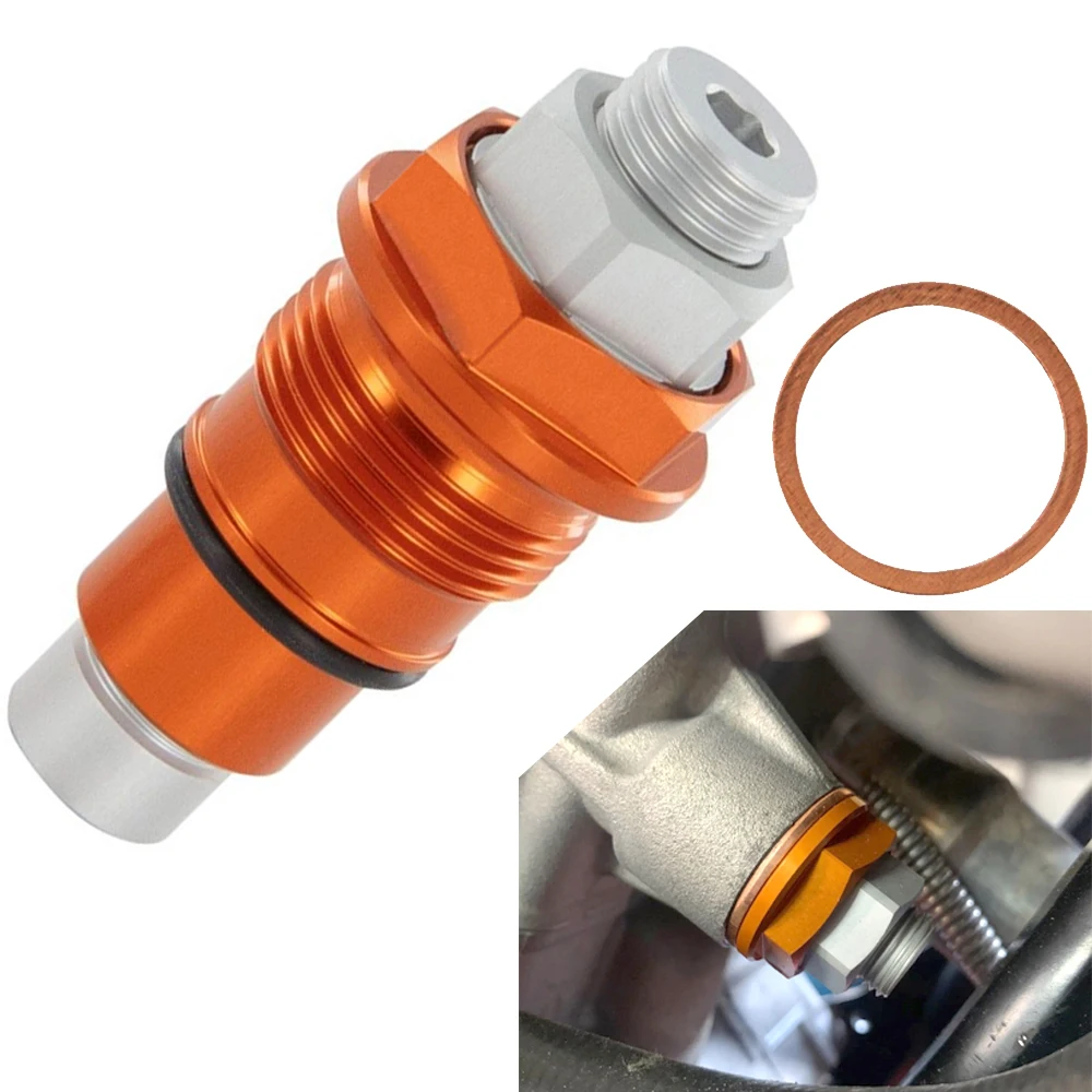 Ручной регулятор цепи зубчатой камеры, подходит для KTM 250 350 400 450 505 Φ/SIX-DAYS SMR 530-2005