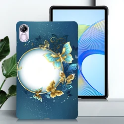 Flexible Soft TPU Black Silicone Tablet Case for Honor Pad X8a (TPU-4)