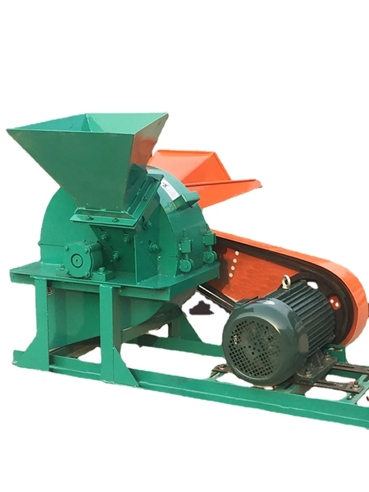 

Wood Branch Crusher Large Multi functional Landscape Wood Chip Crusher Wood Sawdust and Corner Material Small Crusher