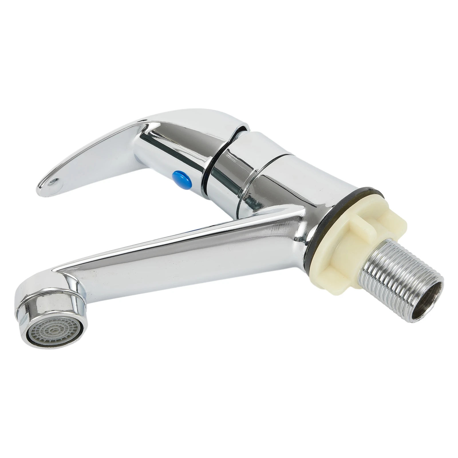 

Cold Sink Water Tap Basin Mixer For Bathroom Wash Basin High Quality Single Handle Single Hole Chrome Hardware