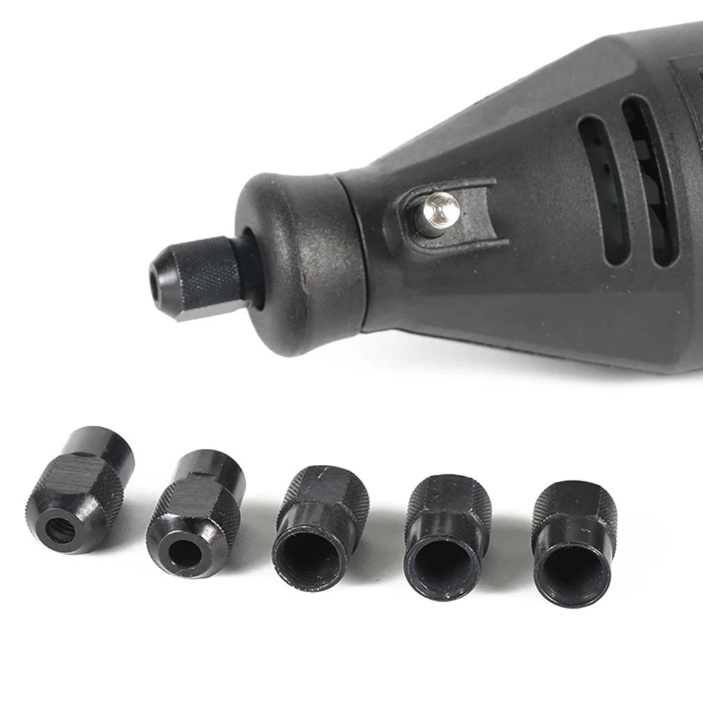 5pcs Drill Chuck Nut Zinc Alloy Material Nuts M8X0.75mm Rotary Tools Power Tool Accessories Tool Parts