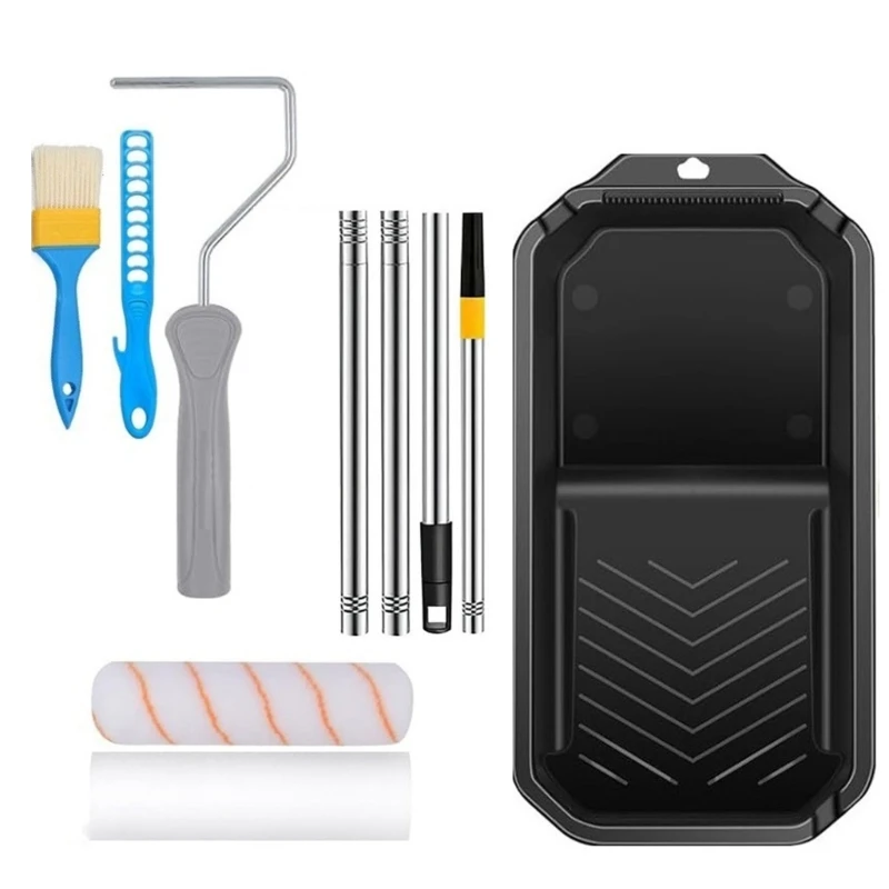 Hot Portable Small Roller Set for Efficient Wall and Cabinet Painting Projects