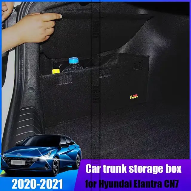 현대 엘란트라 아반떼 CN7 2020 2021 적합 자동차 트렁크 보관 및 보관함 용품