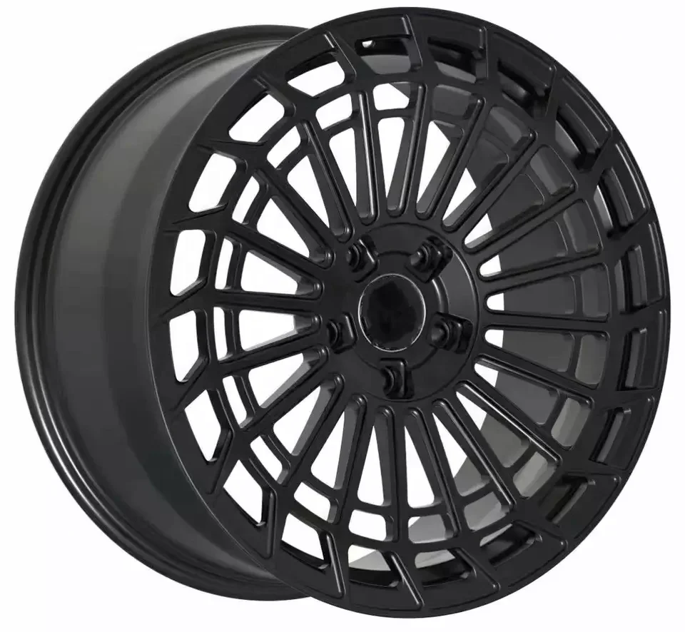 Jiangzao Multi Spoke Mesh Design Cerchi Forgiati 17 18 19 20 22 Pollici Cerchi In Lega Forgiati Per Auto Da Corsa 5X112 Per E46 E60 F30 Mercedes